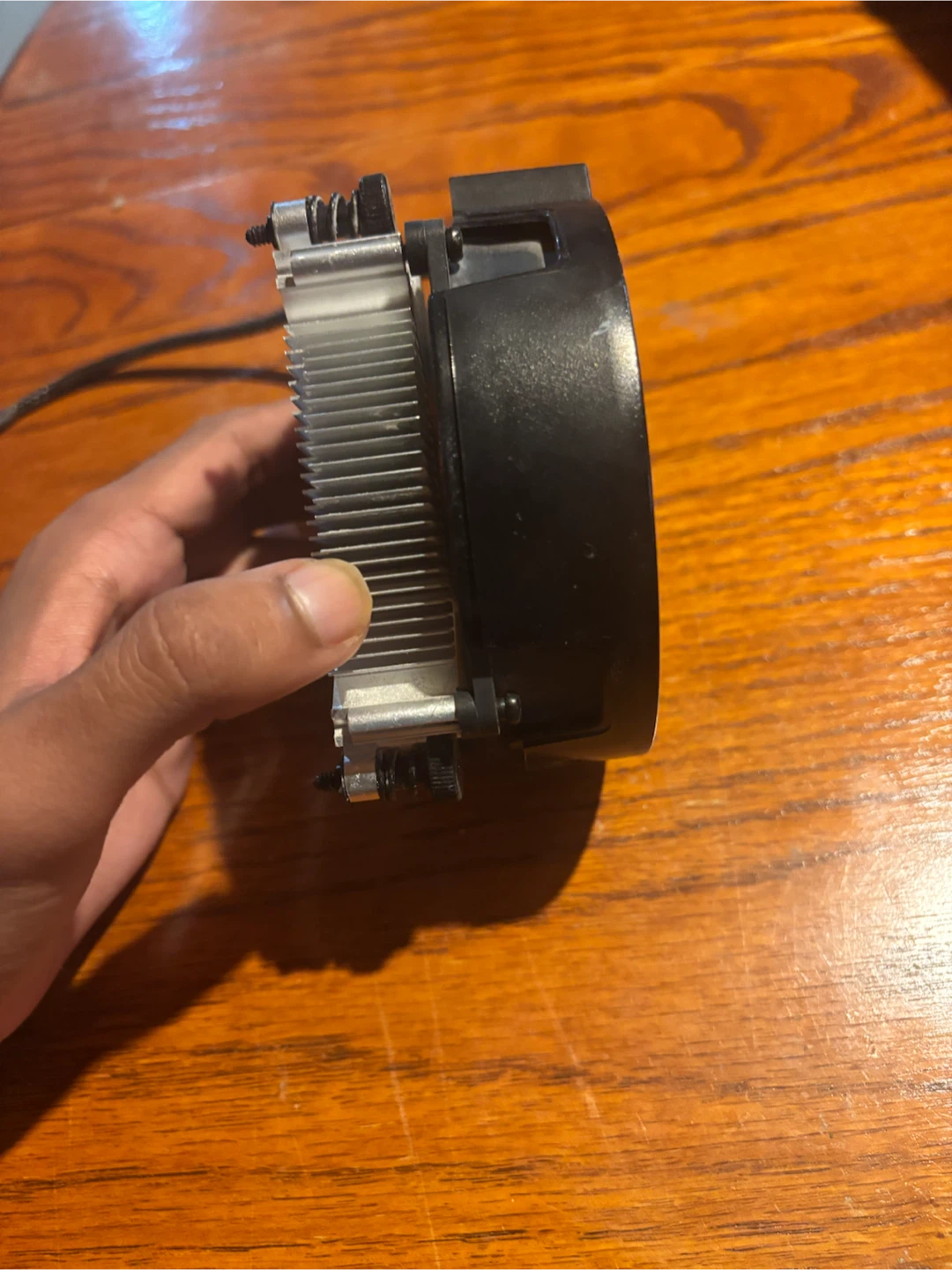 AMD CPU Cooler with Fan - photo 3