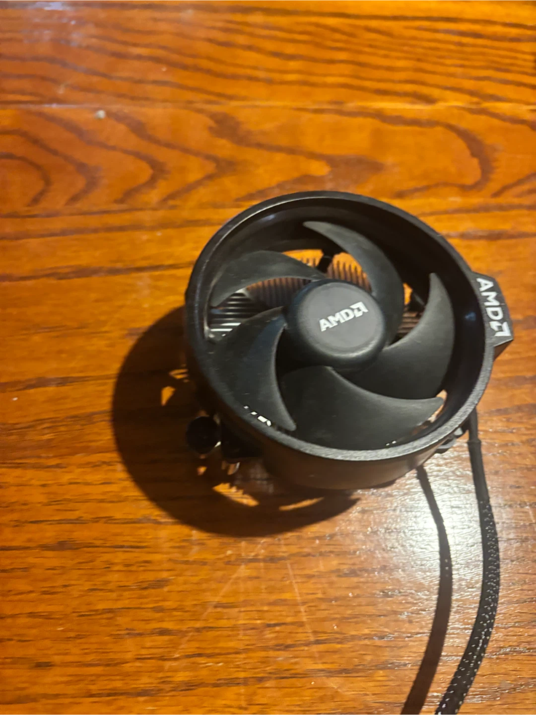 AMD CPU Cooler with Fan - photo 4