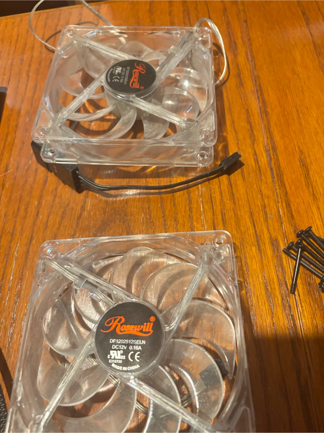 Rosewill Computer Fans (3-Pack)