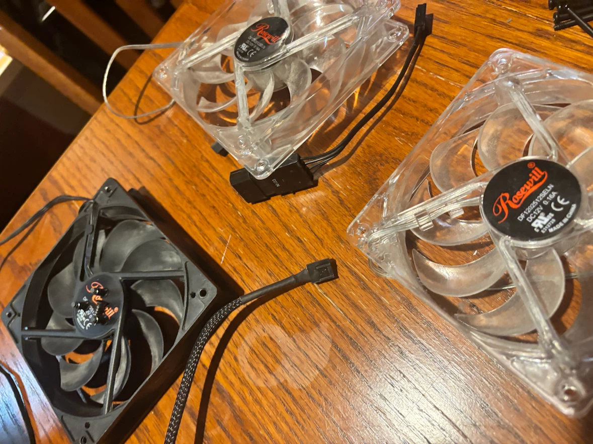 Rosewill Computer Fans (3-Pack) - photo 2