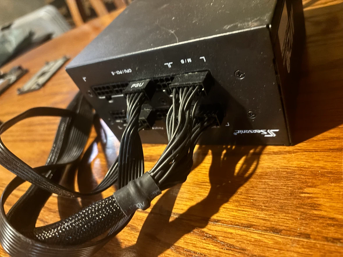 Seasonic M12II EVO Edition Power Supply