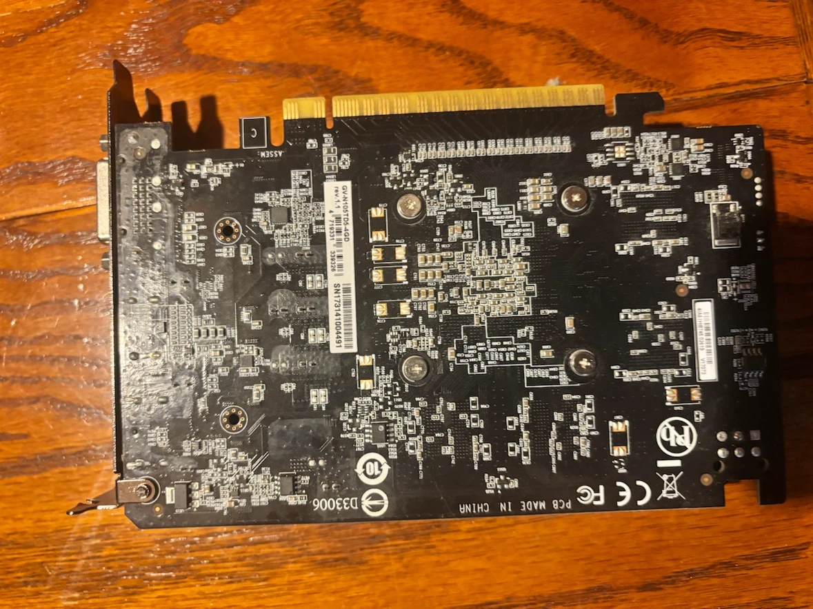 Gigabyte Graphics Card - photo 5