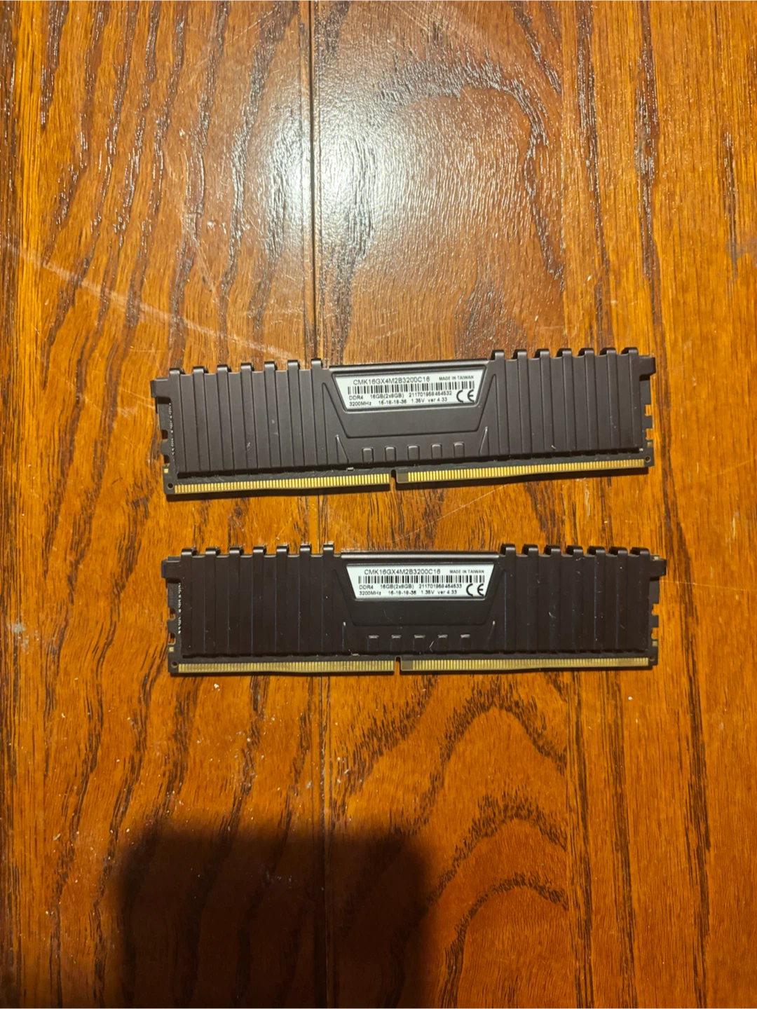 Corsair Vengeance LPX DDR4 RAM Sticks (2x)