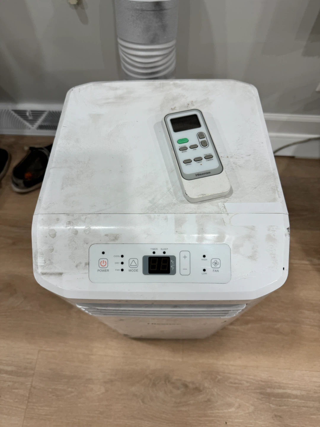Portable air conditioner