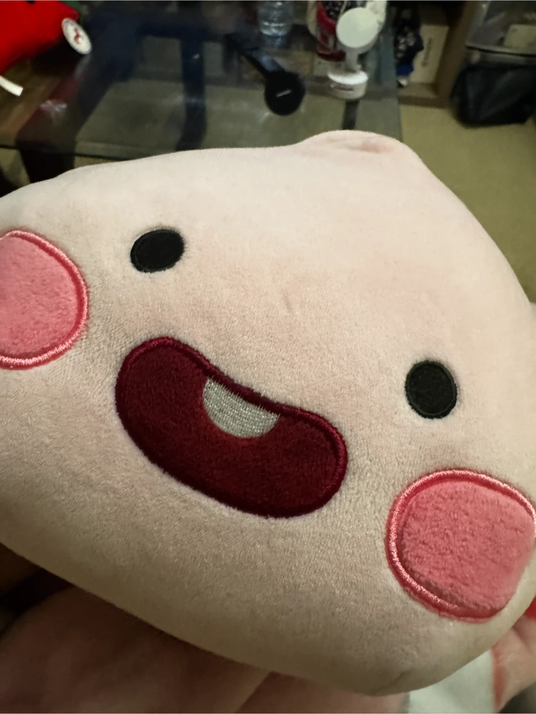 Kakao Friends Apeach Plush and blanket - photo 2