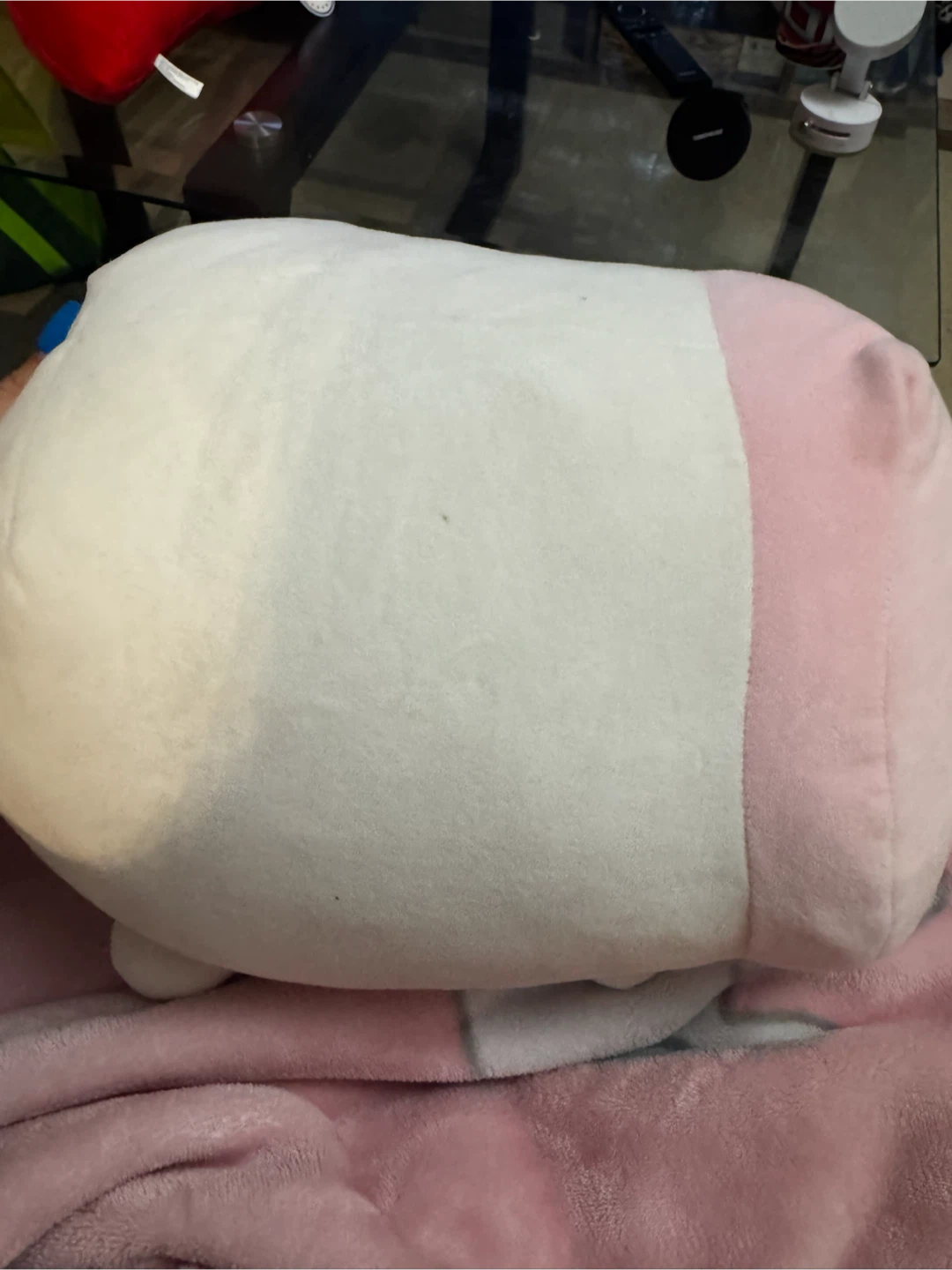 Kakao Friends Apeach Plush and blanket - photo 3