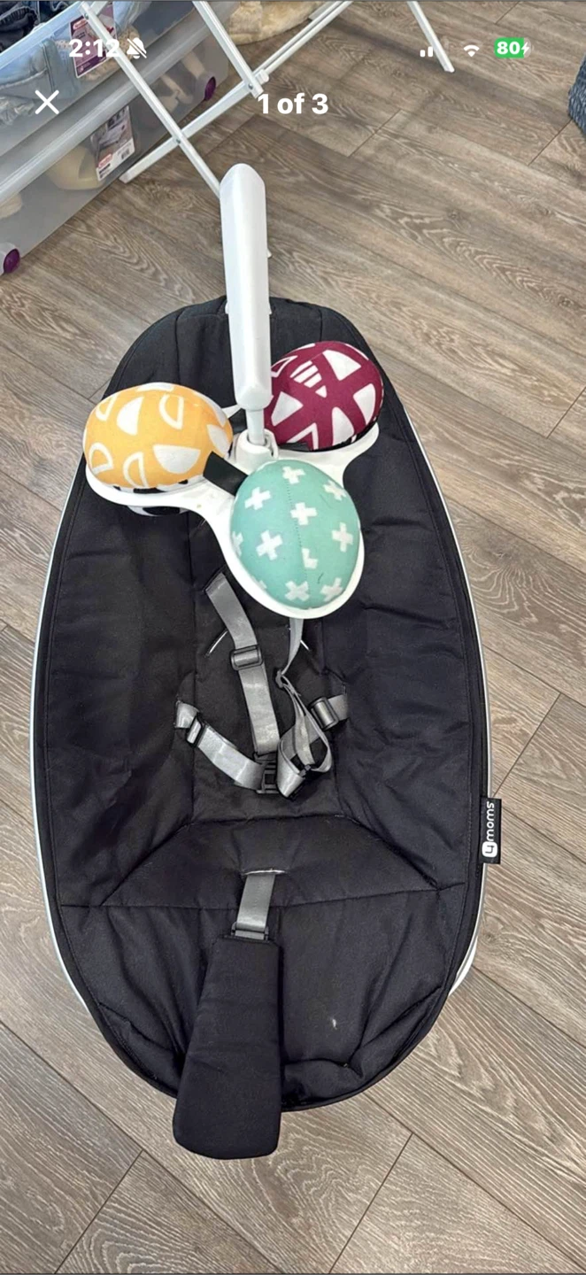 4moms RockaRoo Baby Bouncer