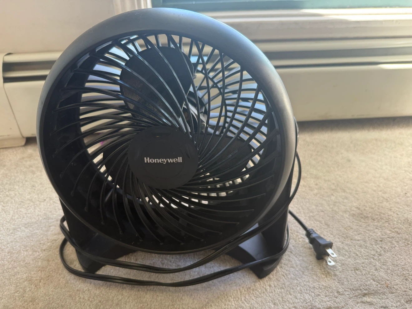 Honey well fan