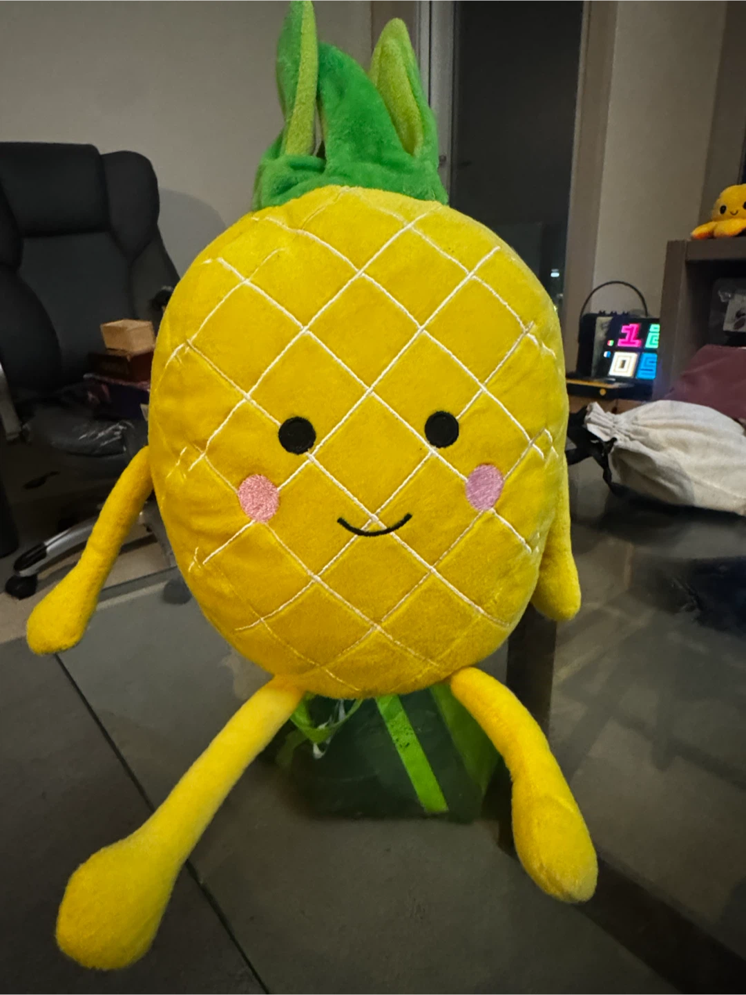 Cute Pineapple Plush Toy