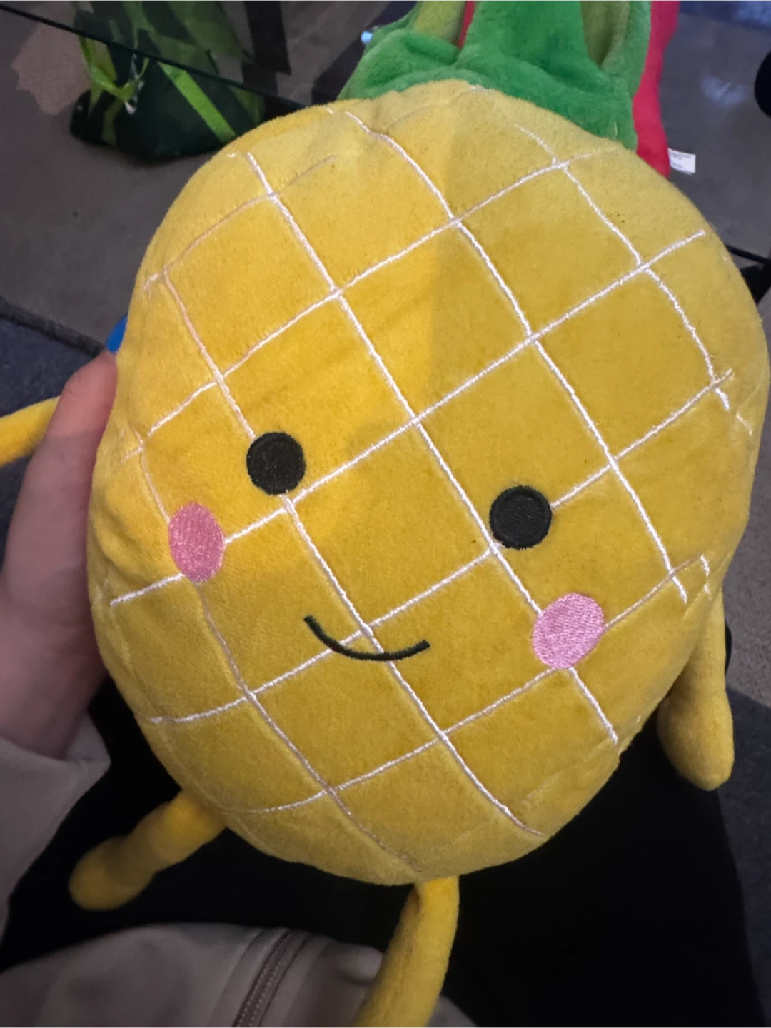 Cute Pineapple Plush Toy - photo 2