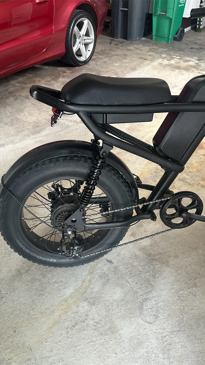 E Bike -50kmh - photo 3