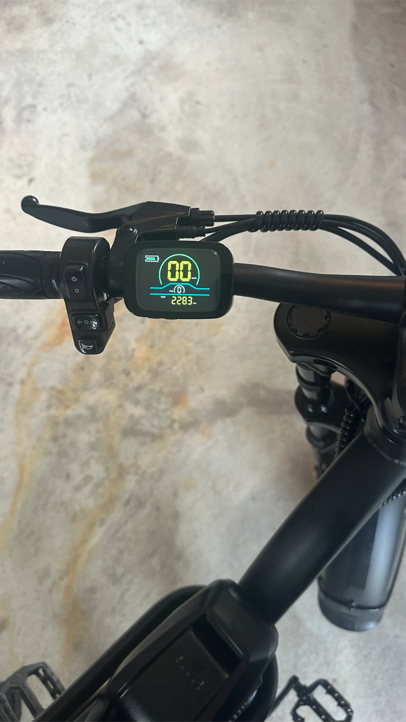 E Bike -50kmh - photo 4