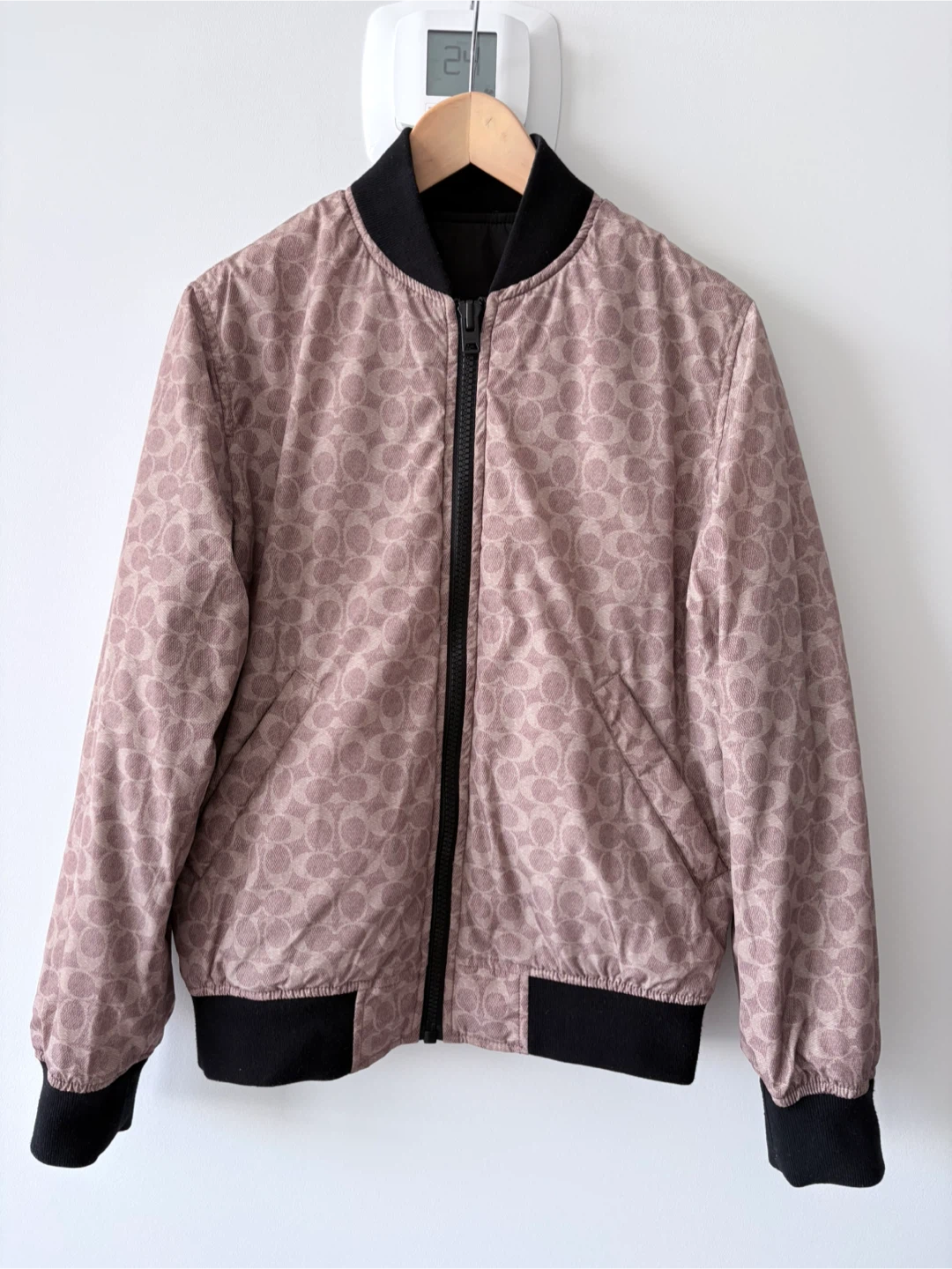 Coach Reversible Bomber Jacket