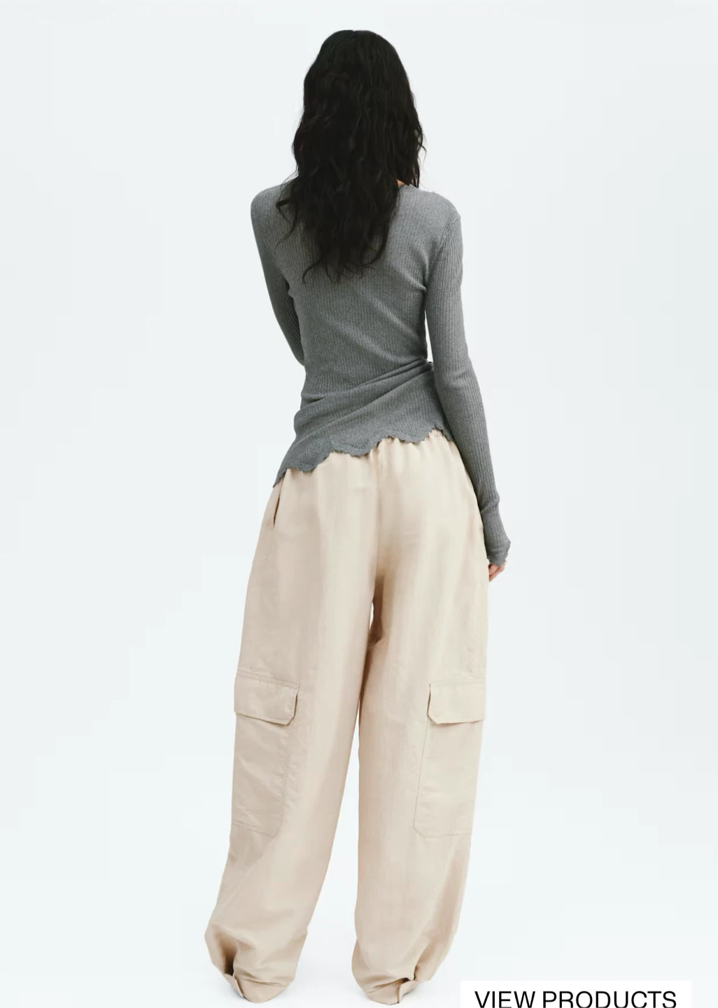 Beige Cargo Pants - photo 4