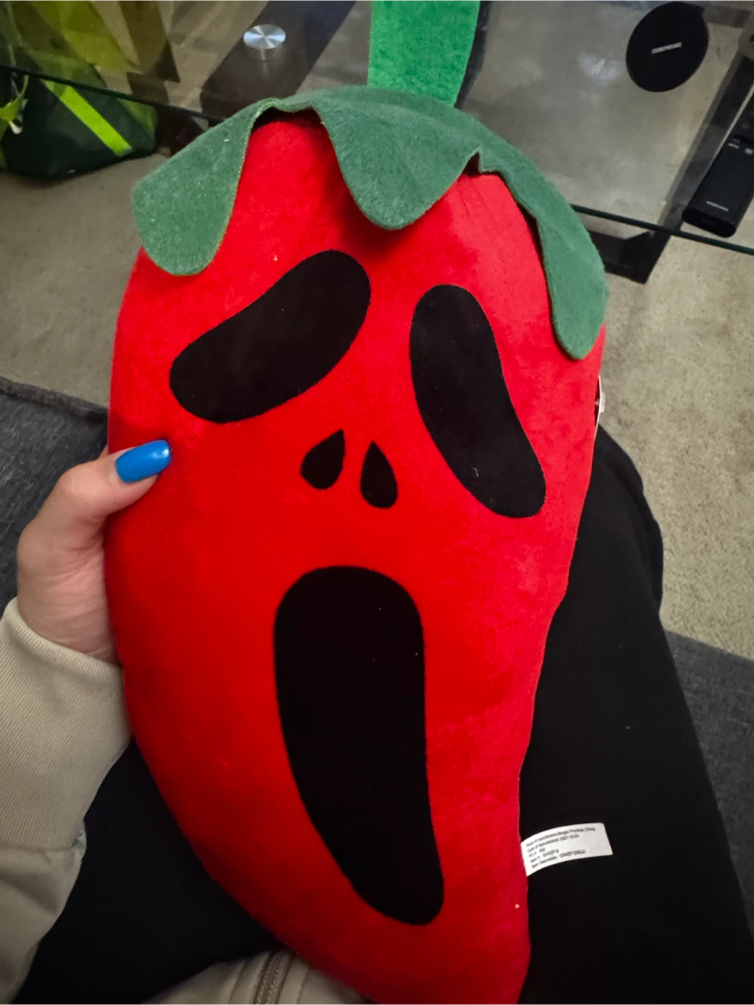 Red Chili Pepper Plush Toy