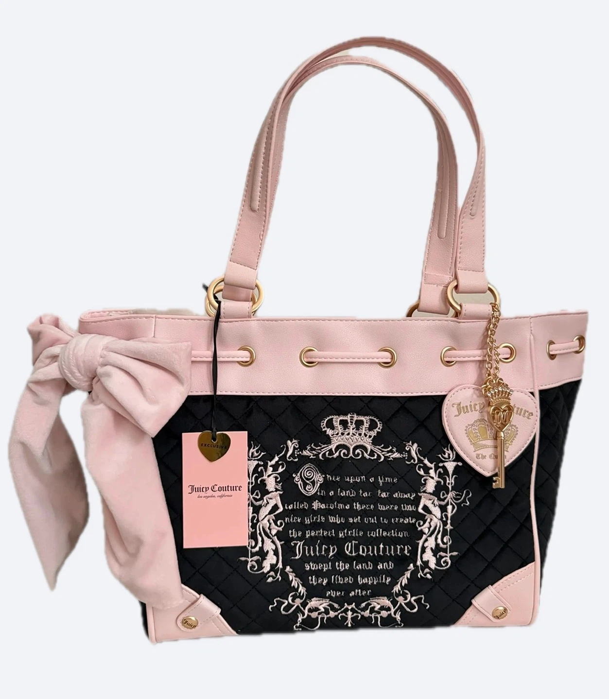 Juicy Couture Black/Pink Fairytale Daydreamer