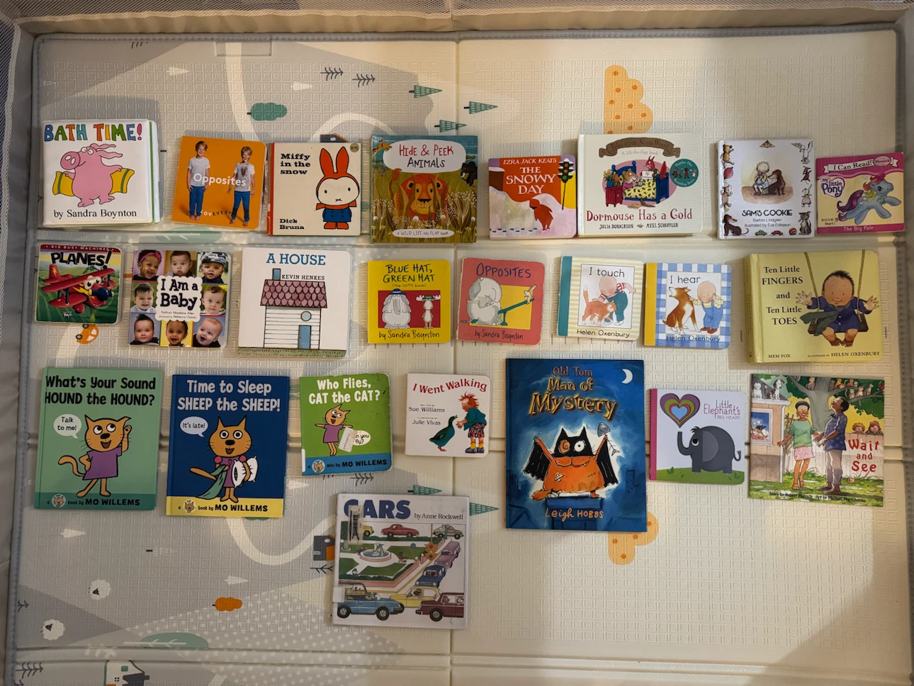Children’s Board & Hardcover Books Collection