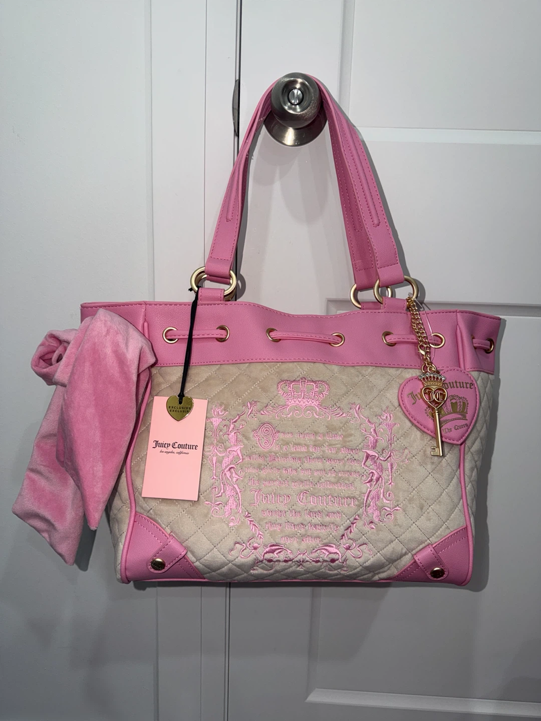 Juicy Couture Cream/Pink Fairytale Daydreamer
