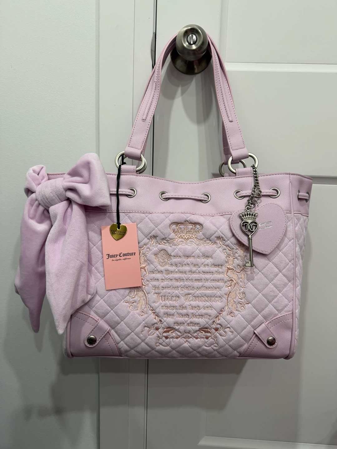 Juicy Couture Light Pink Fairytale Daydreamer