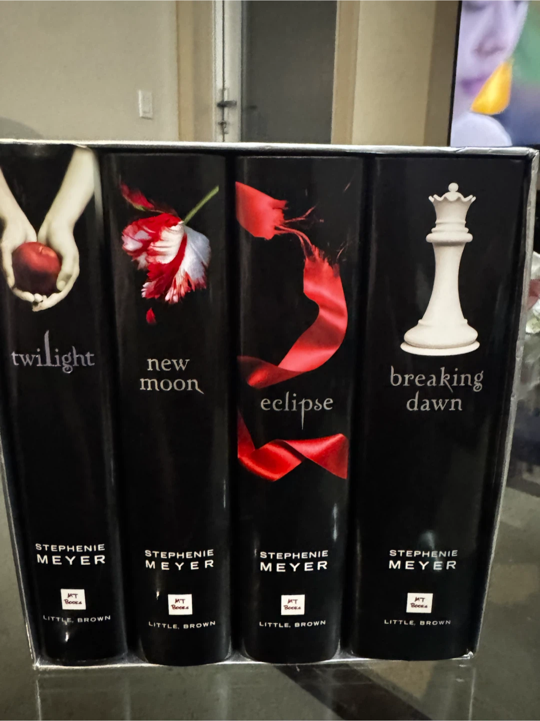 Twilight Saga Book Series Box Set