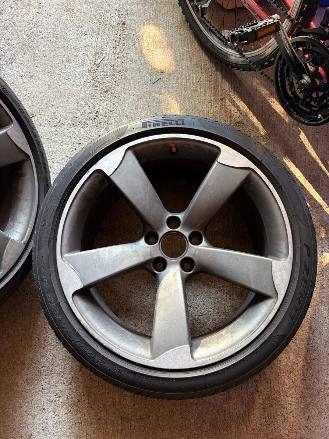 19” Audi Rotors (On Pirelli P-Zero Tires)