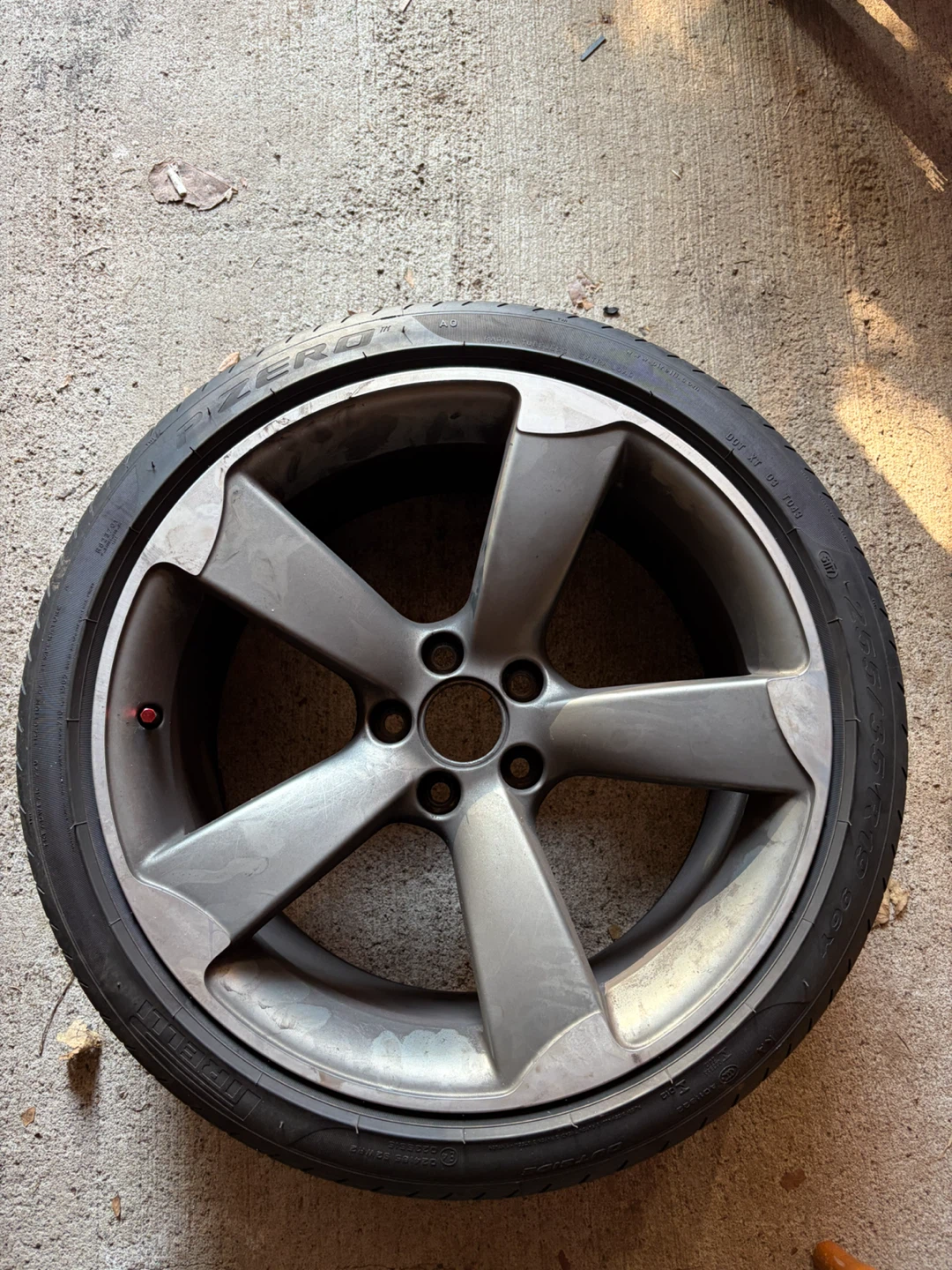 19” Audi Rotors (On Pirelli P-Zero Tires) - photo 2