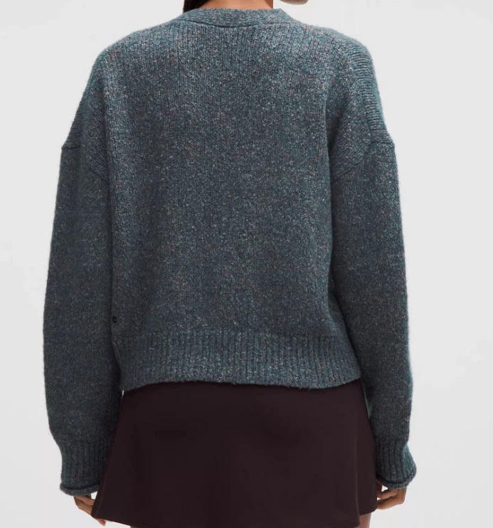 Lululemon - Wool-Blend Button-Up Cardigan - photo 2