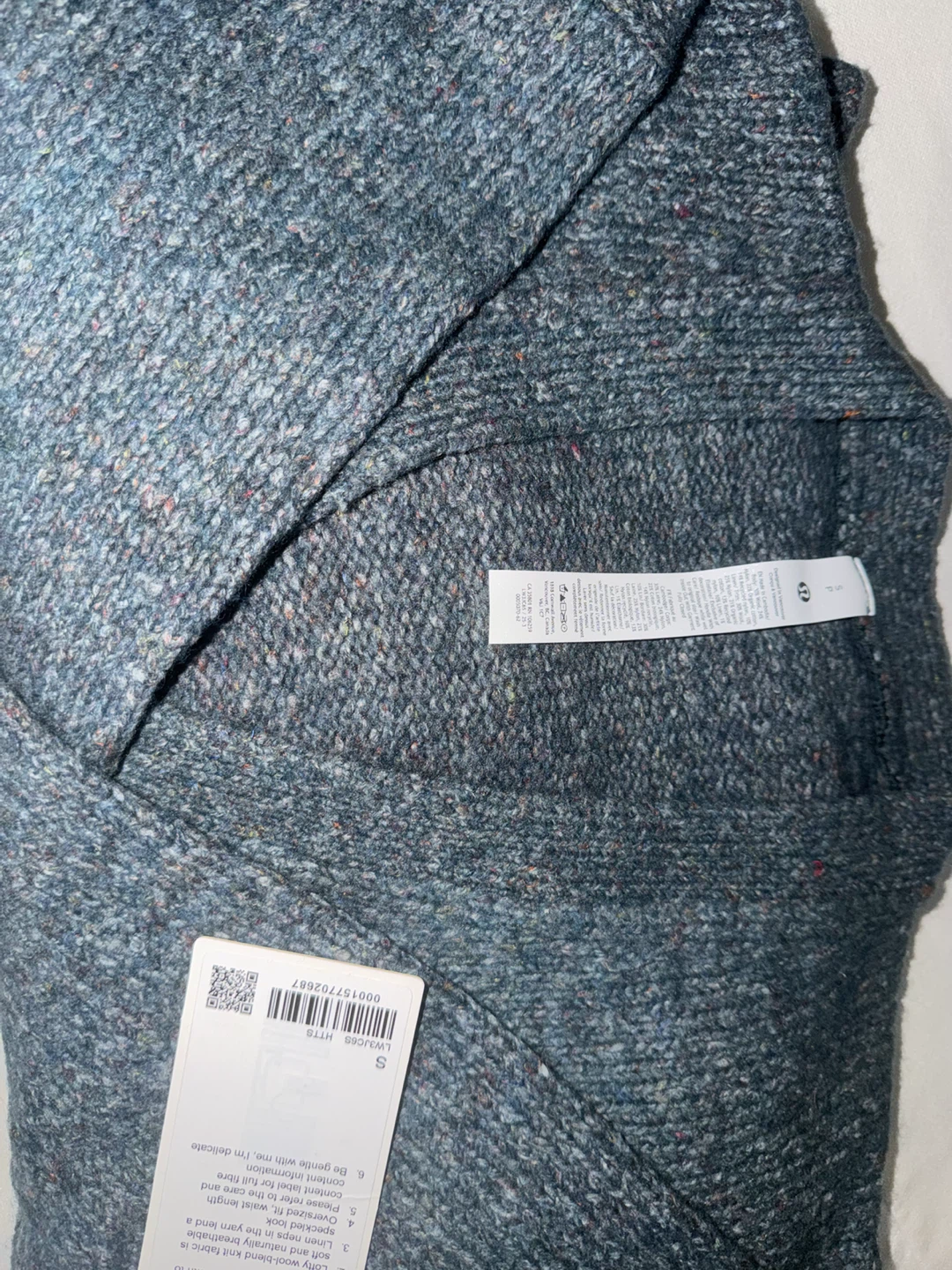 Lululemon - Wool-Blend Button-Up Cardigan - photo 3