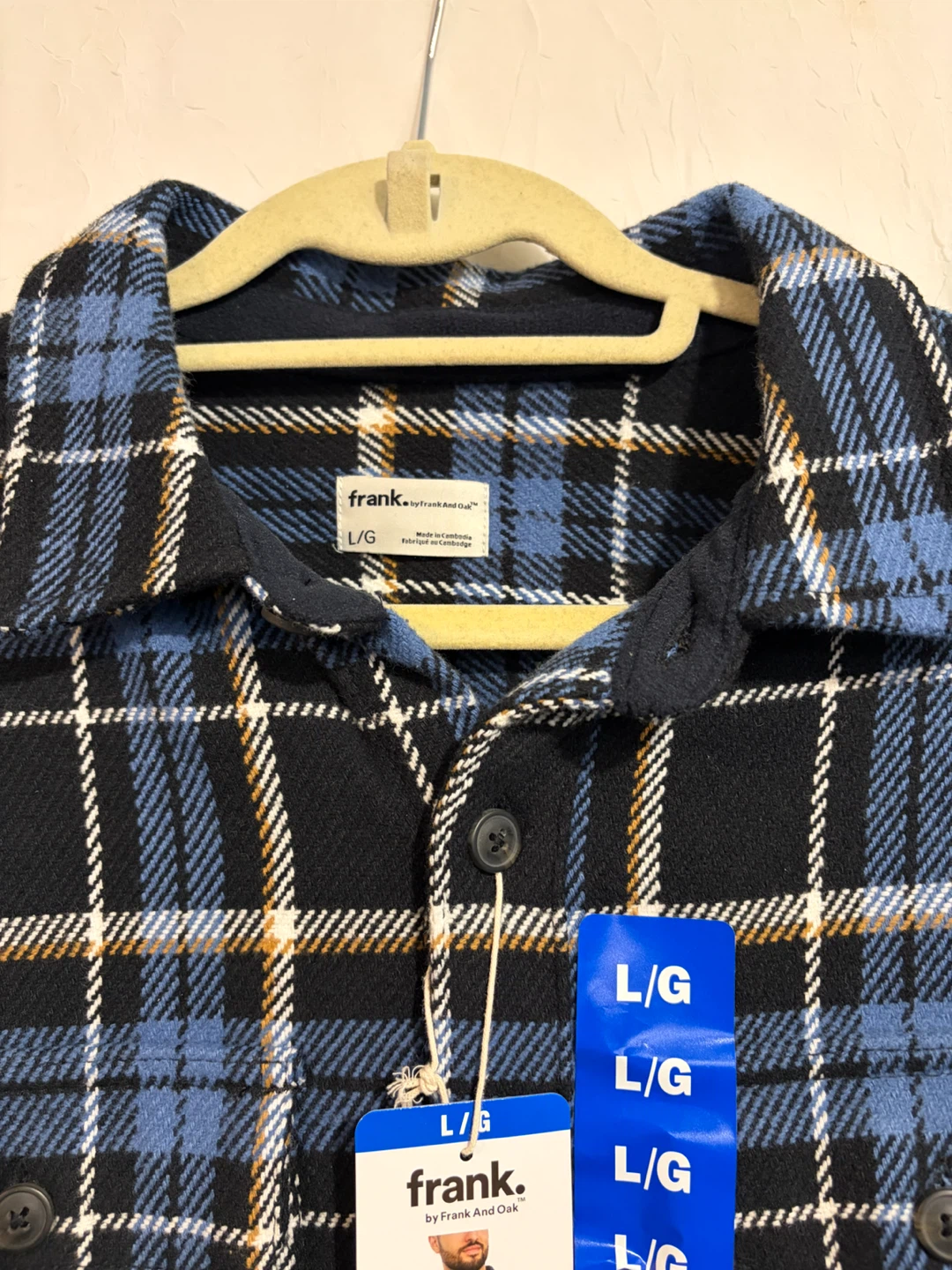 Frank And Oak Flannel (Shirt/Jacket) - photo 2