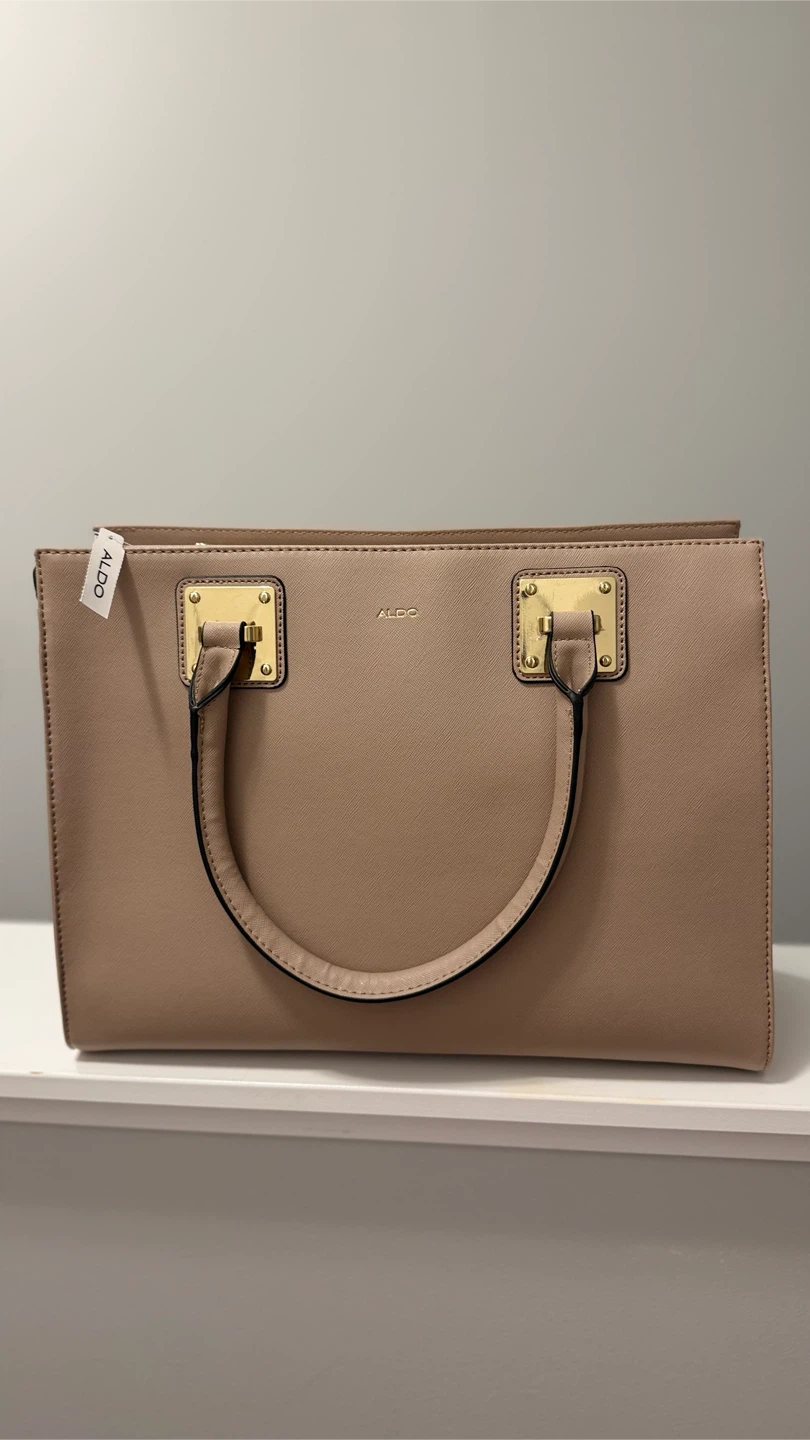 ALDO Beige Top Handle Bag - photo 2