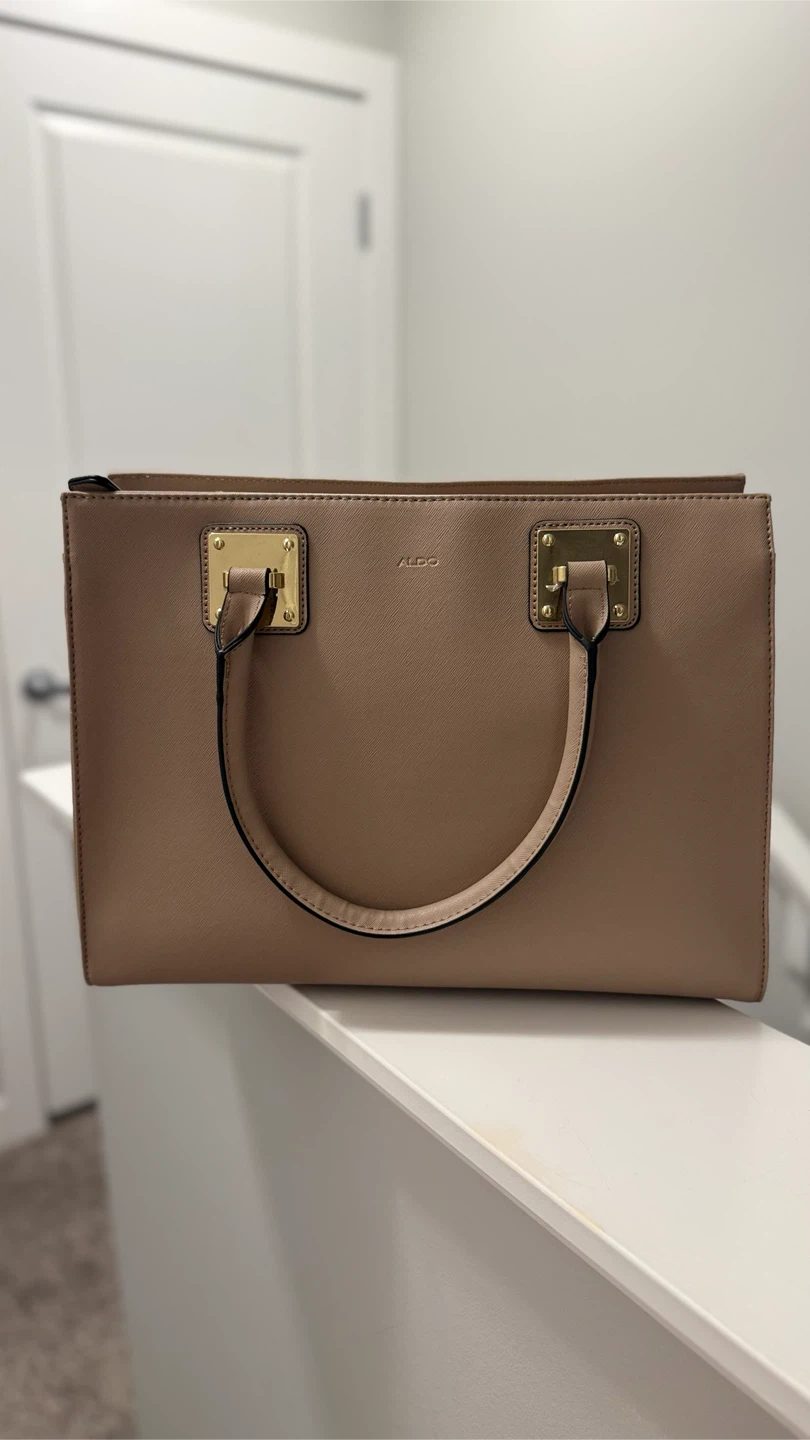 ALDO Beige Top Handle Bag - photo 3