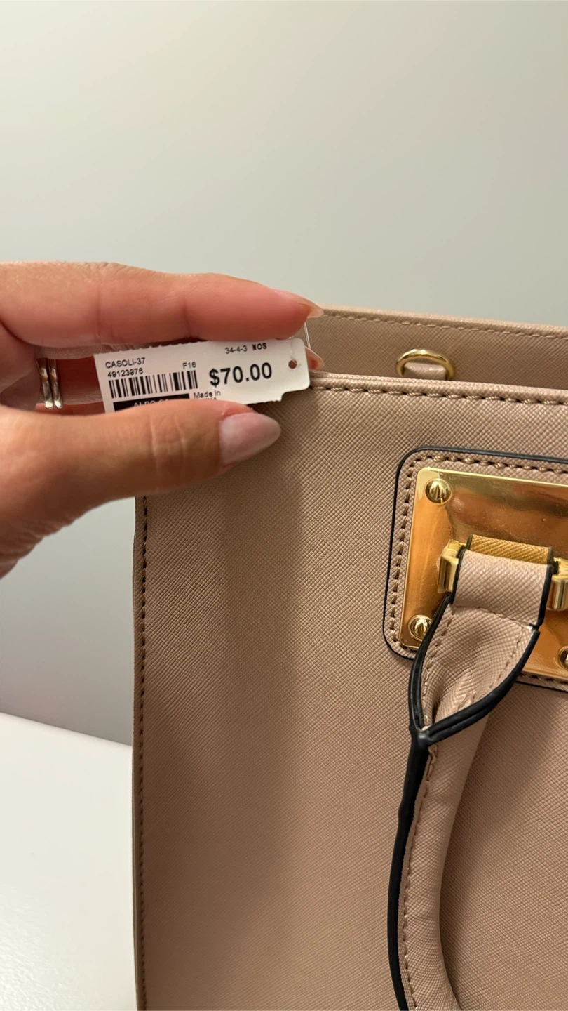 ALDO Beige Top Handle Bag - photo 4
