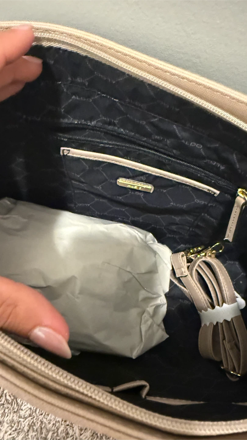 ALDO Beige Top Handle Bag - photo 5
