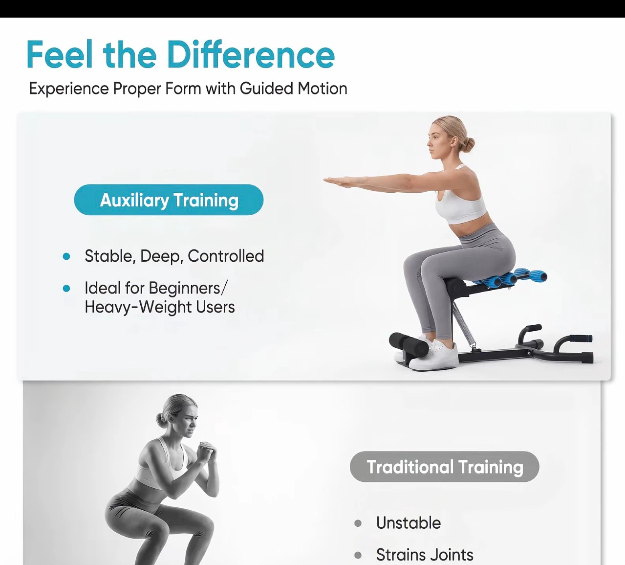 Merach  Squat Machine for Home Gym