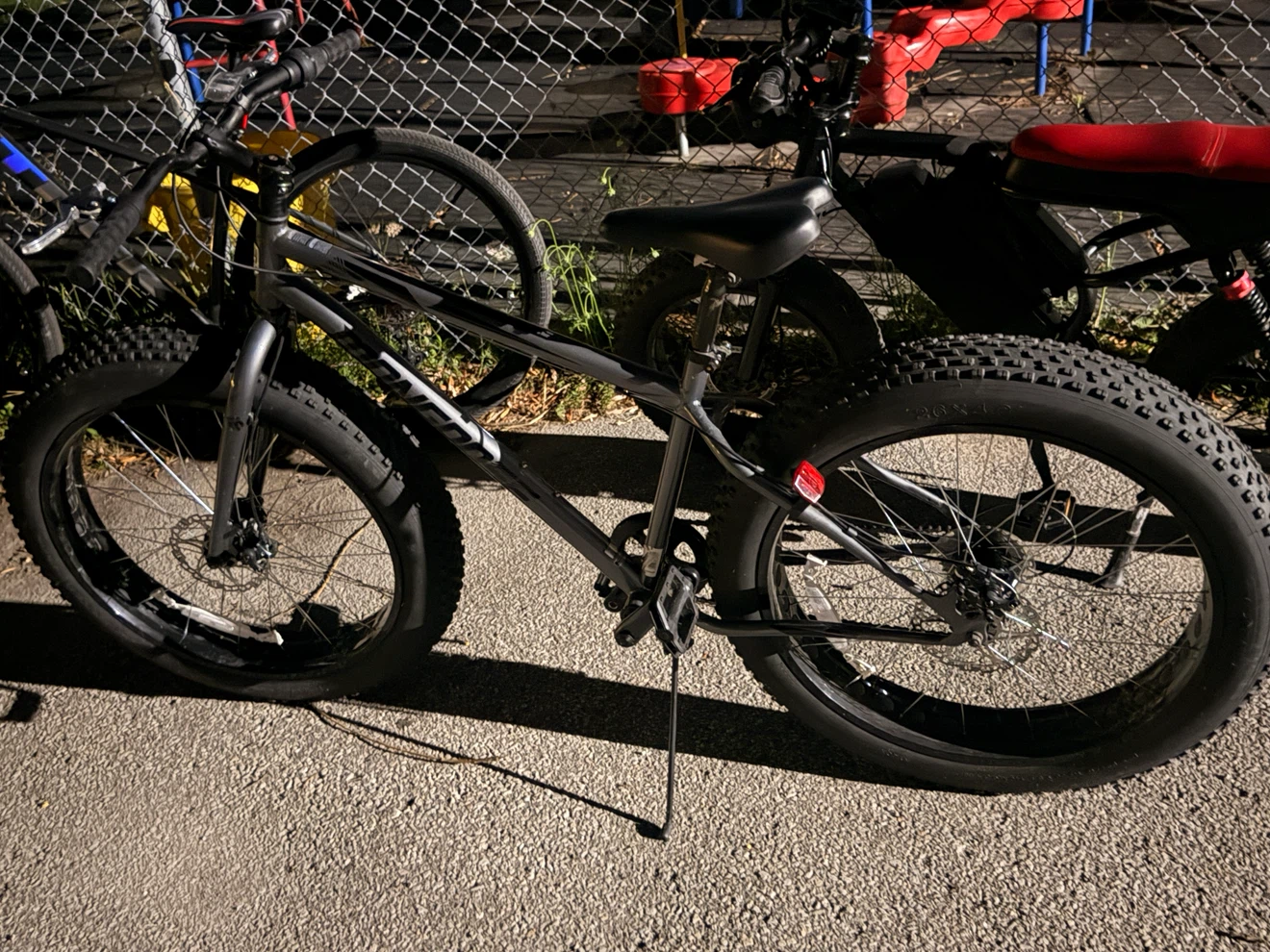 Mongoose Fat Tire Mountain Bike