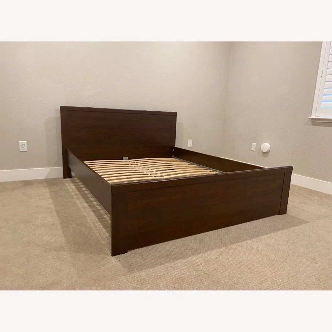 IKEA Queen Bed Frame with Headboard