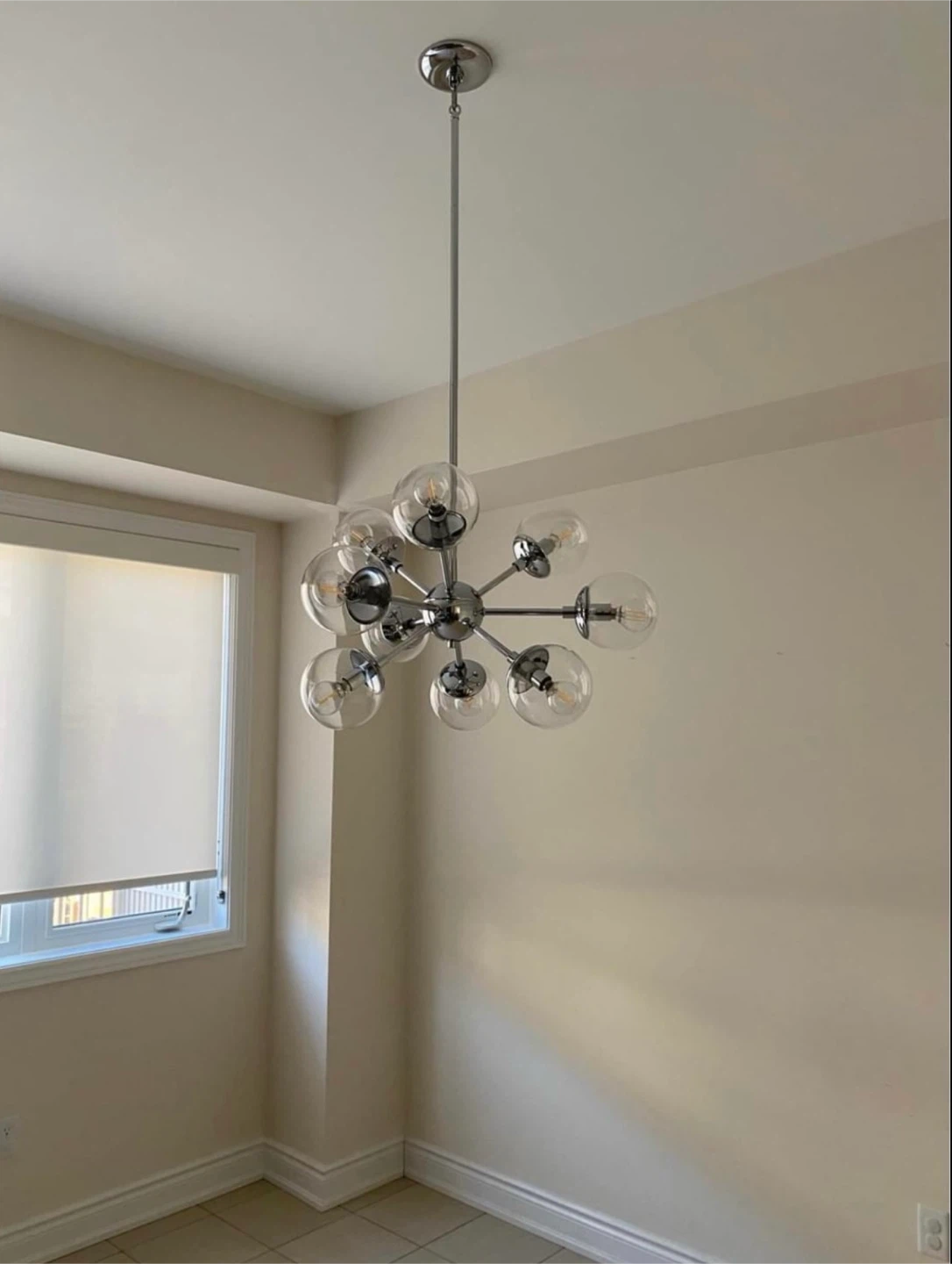 Sputnik Style Chandelier & bulbs  OVER $350 for BOTH - photo 3