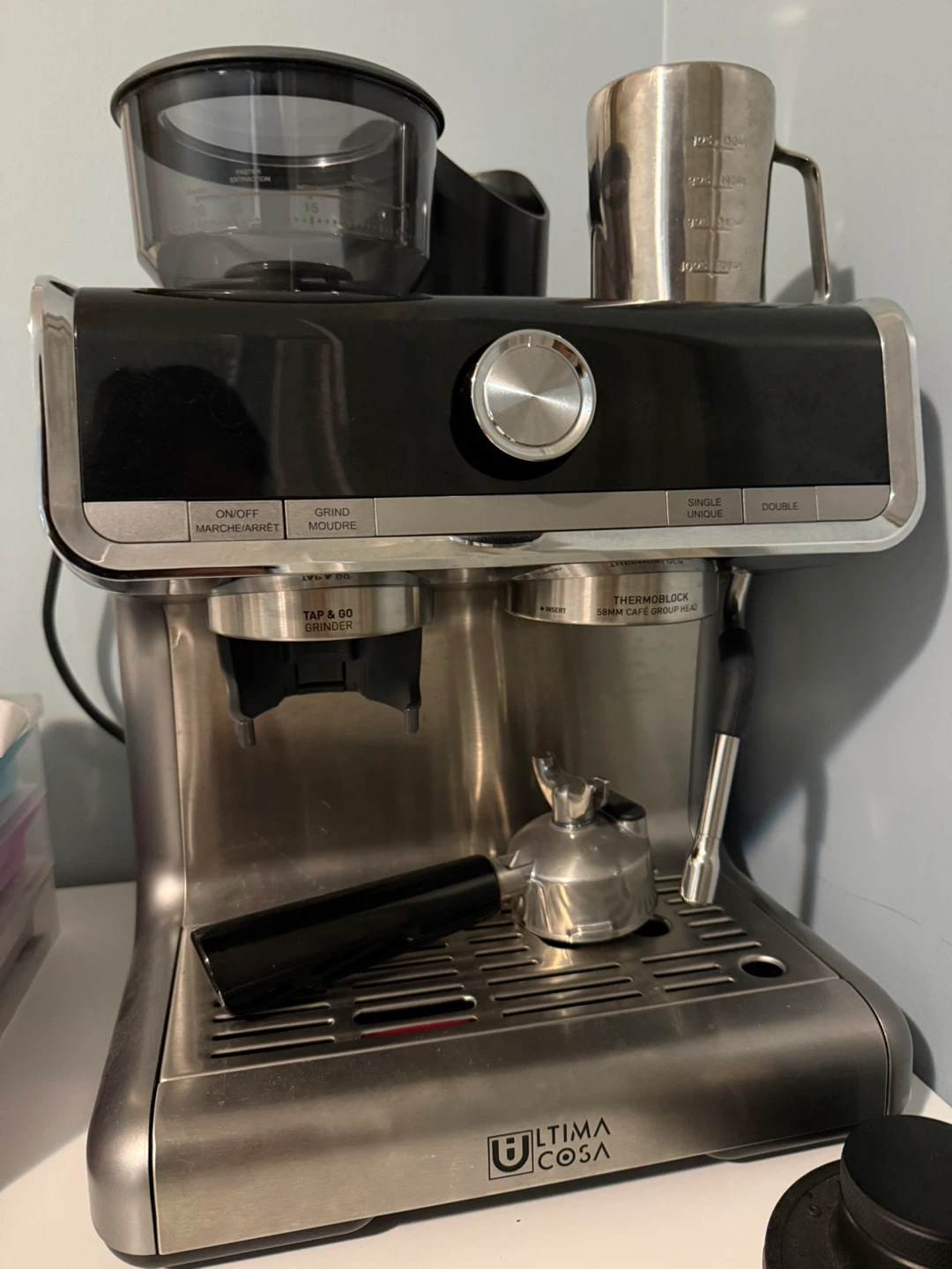 Ultima Cosa Presto Lattesso Espresso Machine (58mm Group Head)