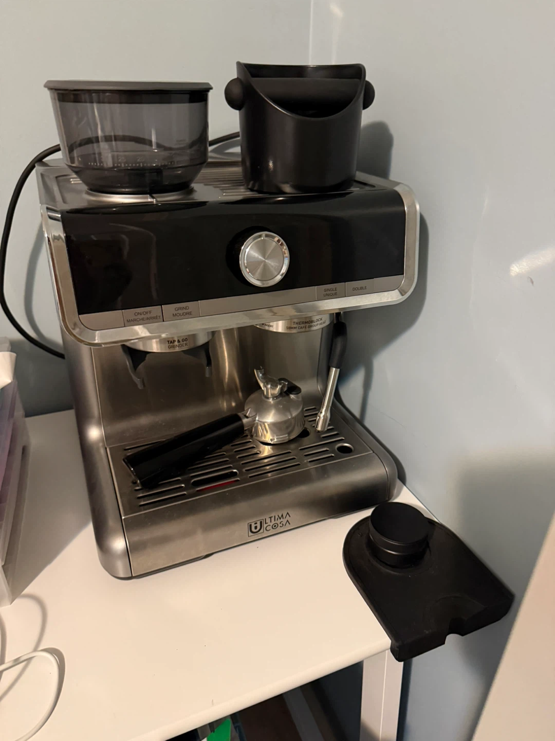 Ultima Cosa Presto Lattesso Espresso Machine (58mm Group Head) - photo 3