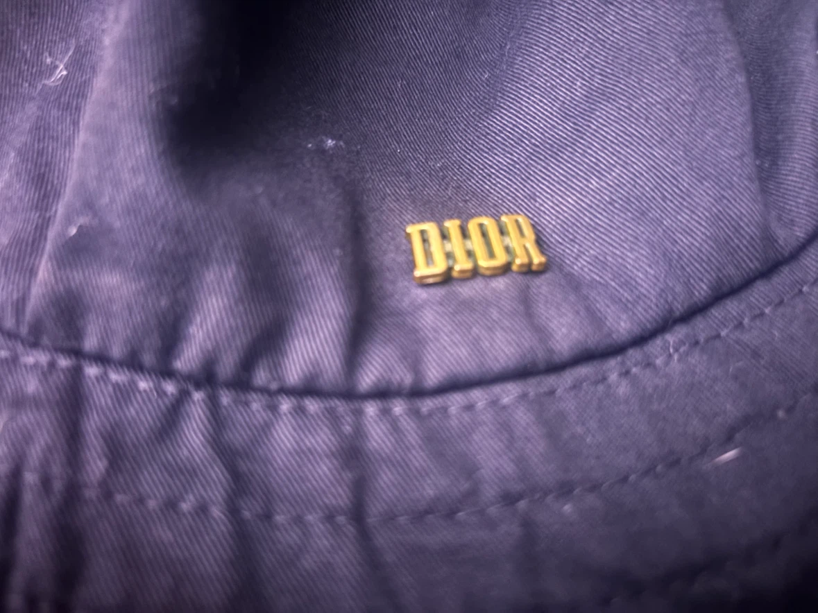 Vintage Dior Bucket hat