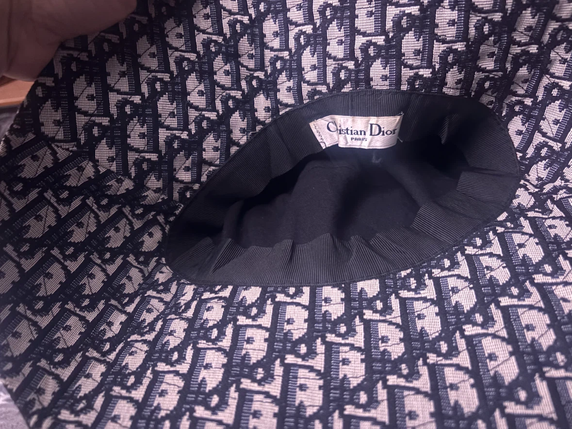 Vintage Dior Bucket hat - photo 2