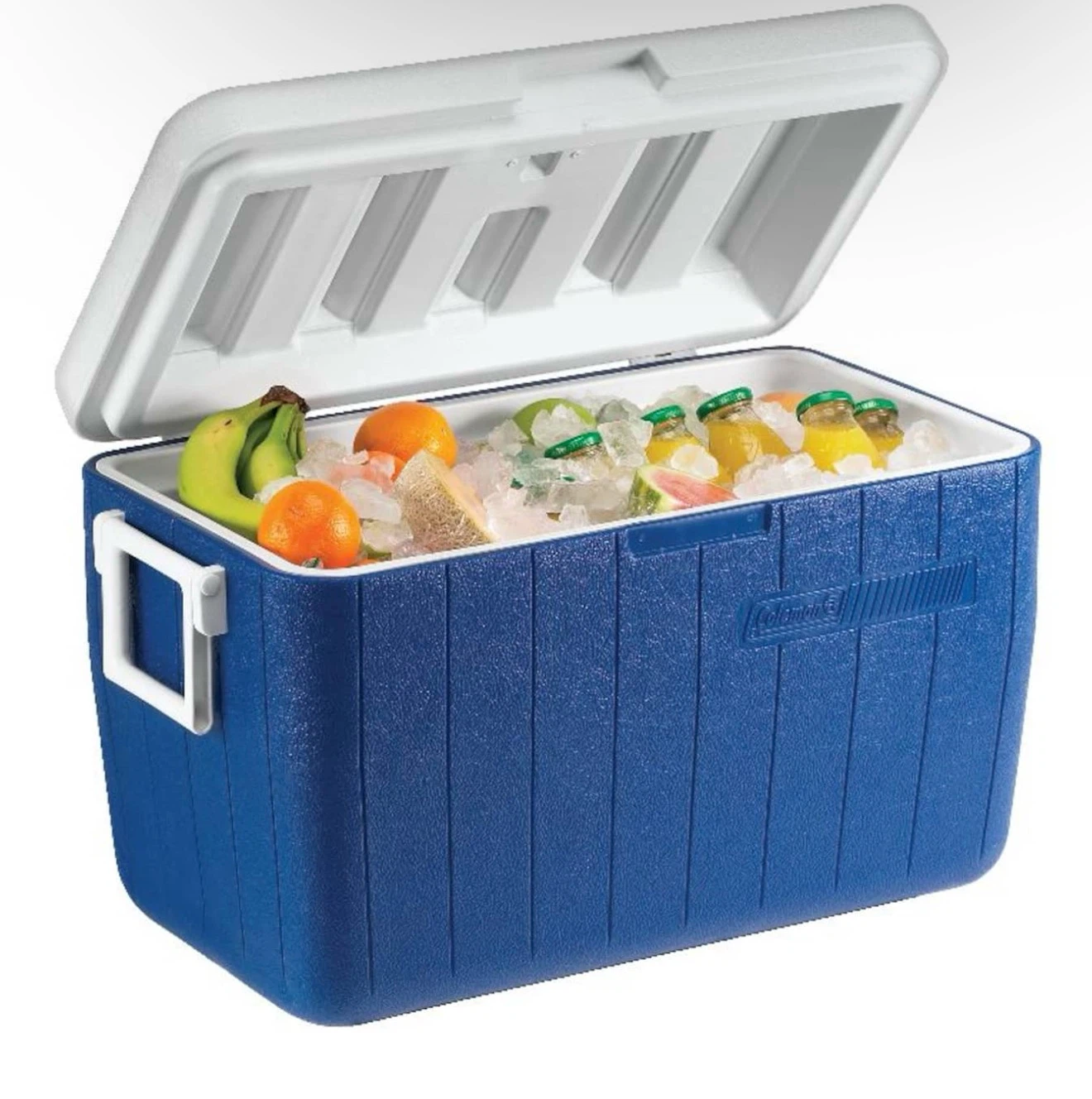 Coleman Chiller Hard Cooler, Blue, 48-Quart