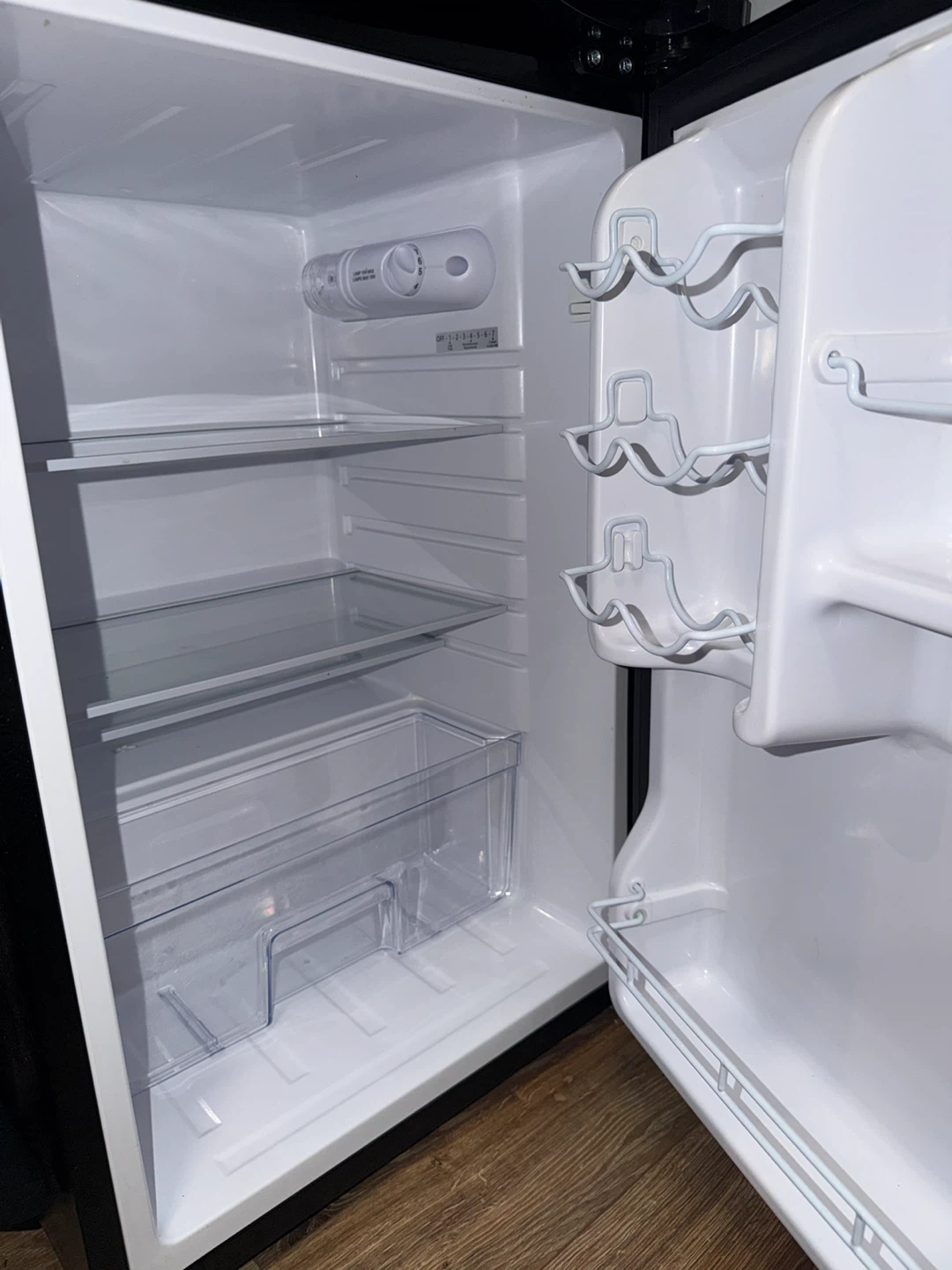 Insignia Stainless Steel Compact Refrigerator