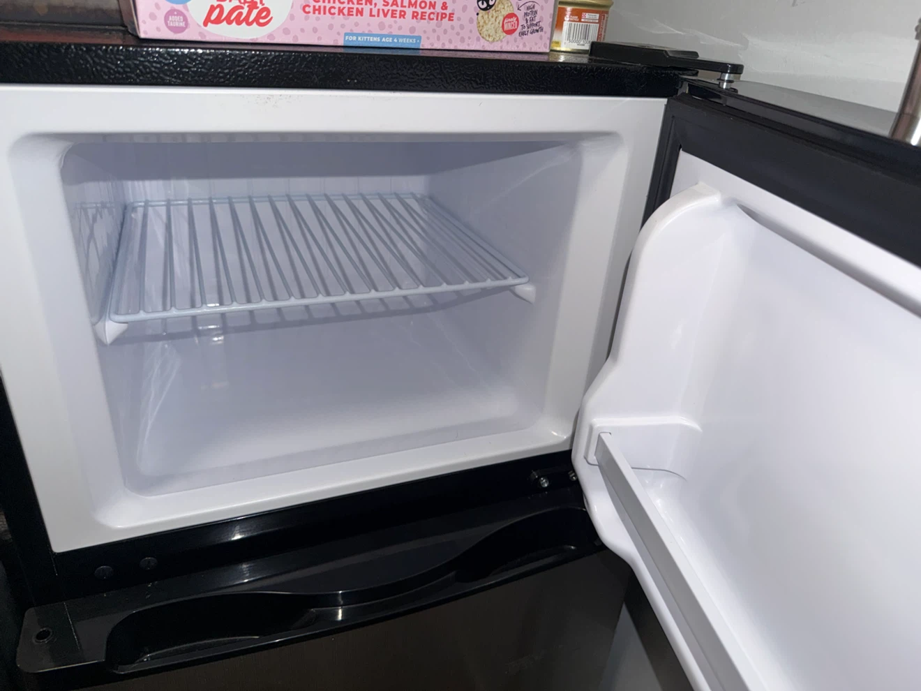 Insignia Stainless Steel Compact Refrigerator - photo 3