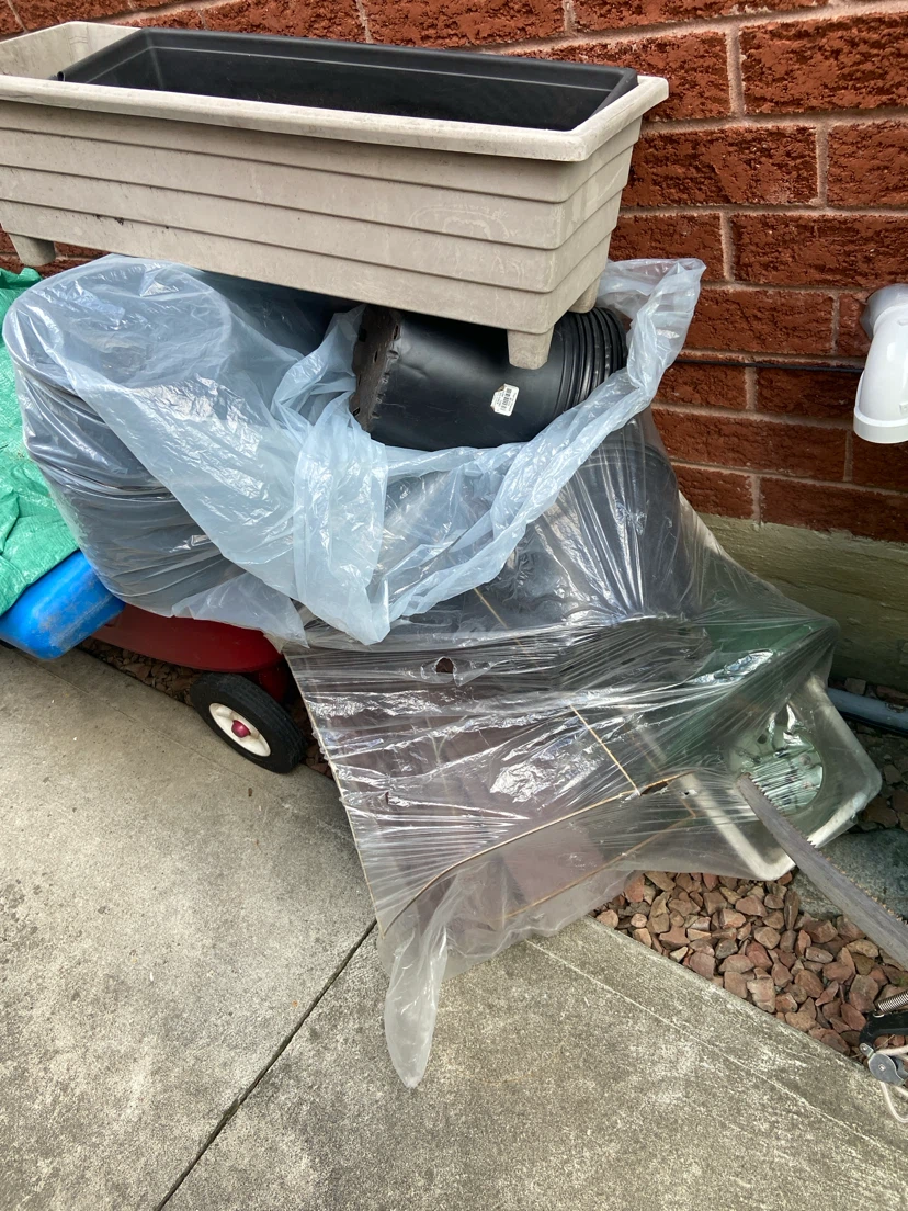 Plastic Planter Boxes and Pots Bundle