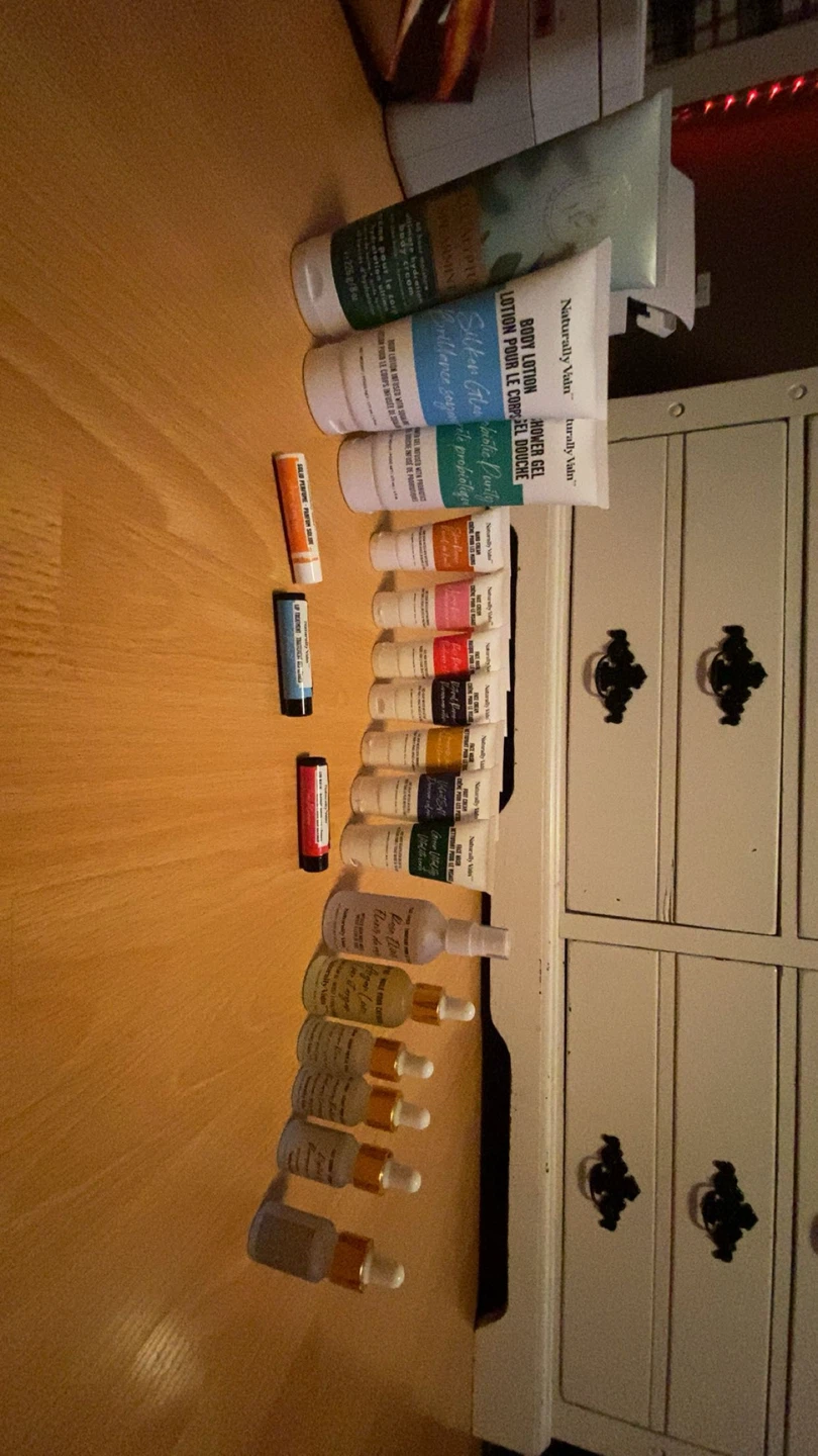 Naturally Vain Skincare Lot