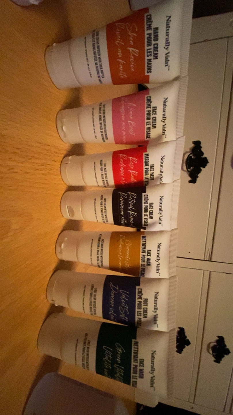 Naturally Vain Skincare Lot - photo 3