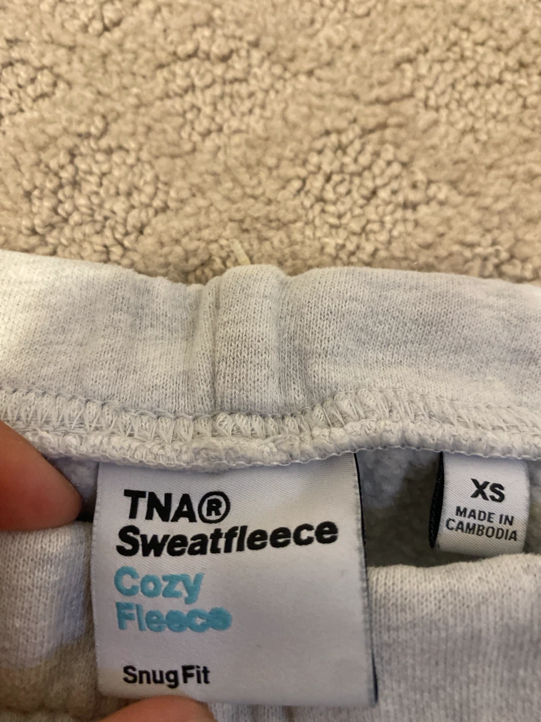 TNA Grey Sweatpants - photo 3