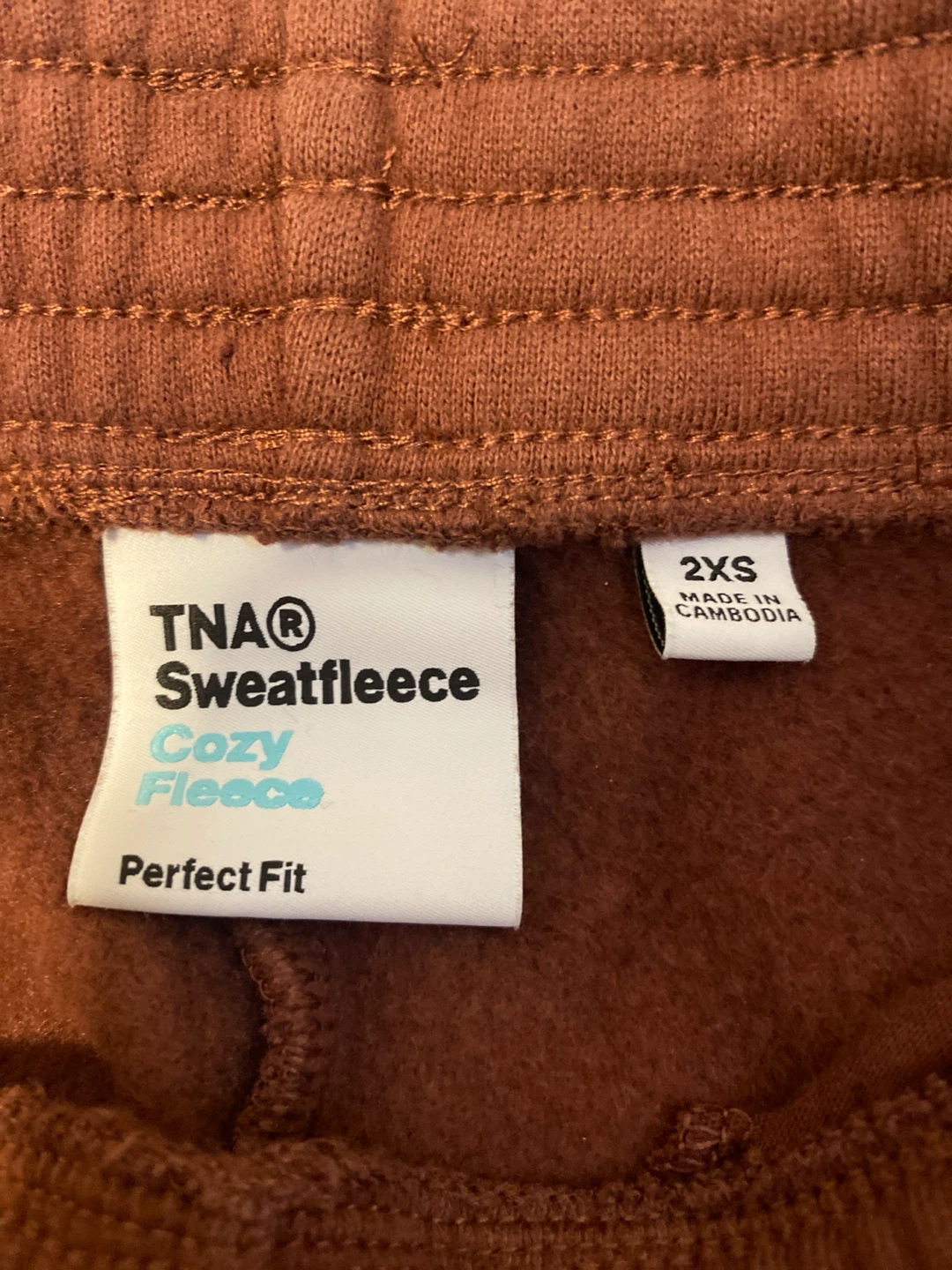 TNA Sweatfleece Cozy Fleece Joggers - photo 3