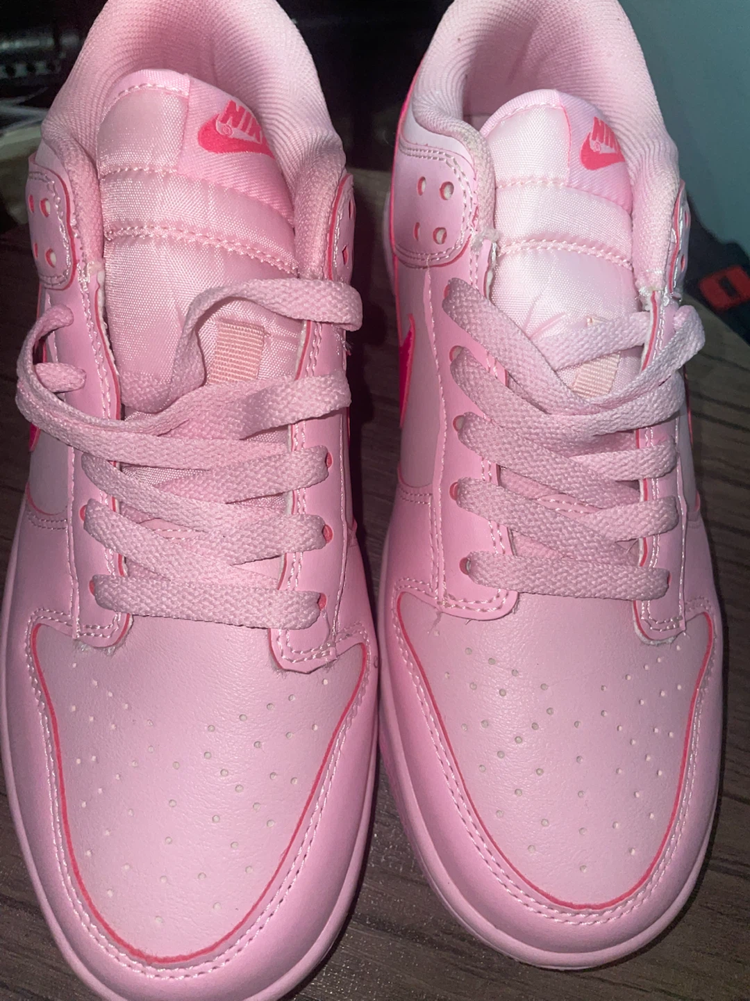 Nike Dunk Low Pink - photo 3
